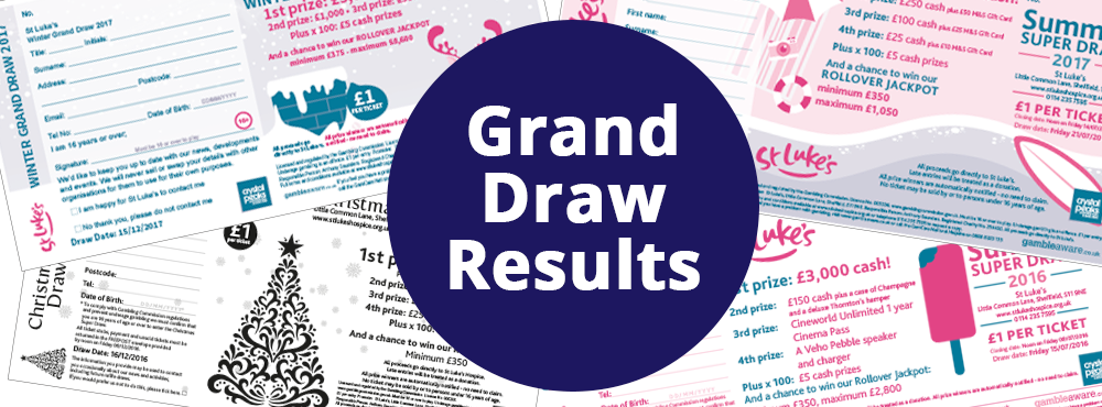 Grand Draw Results